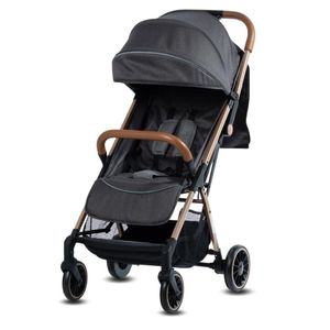 Coche Maleta para Bebé «SAFFE» De Fácil Plegado Negro