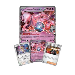 Mewtwo EX Pokemon TCG Team Rocket SPA
