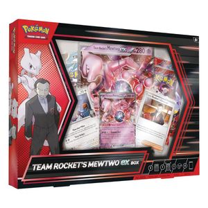 Mewtwo EX Pokemon TCG Team Rocket SPA
