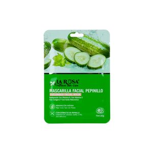 Mascarilla Facial De Pepino 30Gr X 10Pcs Dr La Rosa