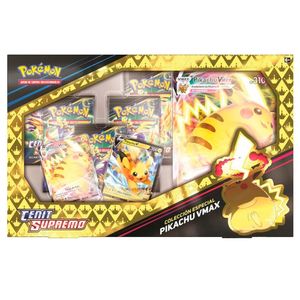 Pikachu VMAX Colección Especial Pokemon TCG Cenit Supremo SPA
