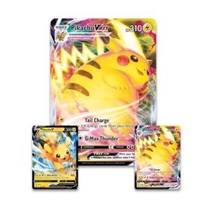 Pikachu VMAX Colección Especial Pokemon TCG Cenit Supremo SPA