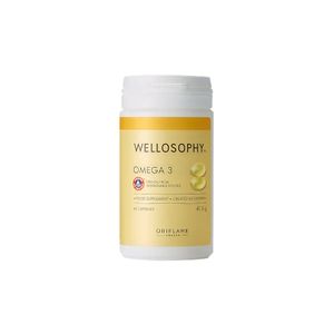 Omega 3 Aceite de Pescado 60 Cápsulas Wellosophy