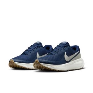 Zapatillas Running Nike Hombre Revolution 8 Hj9198-402 Plateado