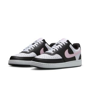 Zapatillas Urbanas Nike Mujer Dh3158-008 Court Vision Low Negro