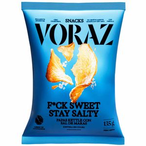 Papas VORAZ Kettle Sal de Maras Bolsa 135g