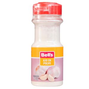 Ajo en Polvo BELL'S Frasco 60gr