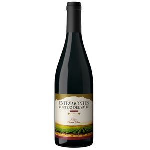 Vino Tinto ENTREMONTES Blend Botella 750ml