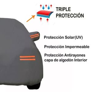 Cobertor camioneta Chery Tiggo 2 Impermeable