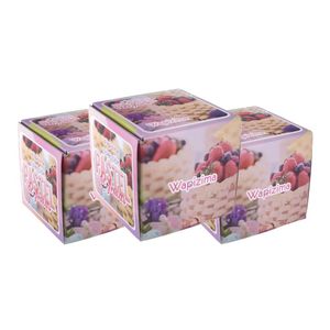 Wapizima Pastel De Frutas Collection 3 Unid