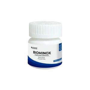 Biominox Suplemento Vitámico Con Minoxidil Y Biotina 60 Und Dermo Sumak