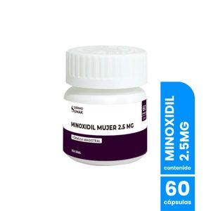 Minoxidil Mujer 2,5 mg - 60 caps Dermo Sumak