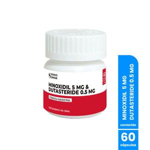 Minoxidil 5 mg & Dutasteride 0,5 mg x 60 caps Dermo Sumak