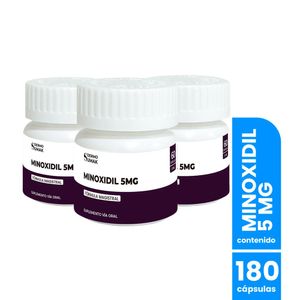 Tratamiento capilar grado 1 - 60 cap Dermo Sumak 3 Uni