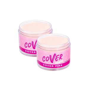 Wapizima Polvo Acrilico Cover Pink 2Oz 2 Unid