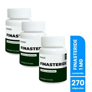 Finasteride 90 capsulas - Dermo Sumak 3 Unid
