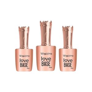 Wapizima Love Base Coat 16ml 3 Unid