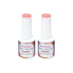 Mystyle Esmalte Rubber 12ml 2 Unid