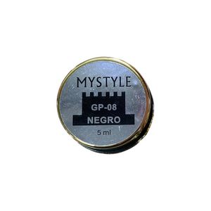 Mystyle Gel Paint Negro 5ml