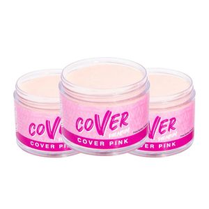 Wapizima Polvo Acrilico Cover Pink 2Oz 3 Unid