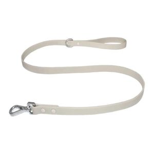 Correa Para Perros PVC Impermeable Gris - Talla M