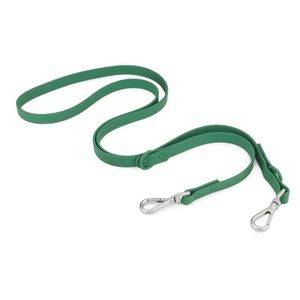 Correa Para Perros PVC Impermeable Verde - Talla M