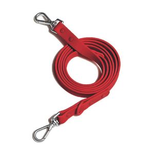 Correa Para Perros PVC Impermeable Rojo - Talla S