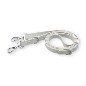 Correa Para Perros PVC Impermeable Gris - Talla S