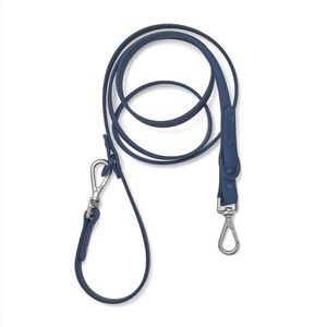 Correa Para Perros PVC Impermeable Azul Oscuro - Talla M