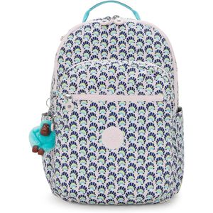 Kipling Seoul KI5210 Mochila Grande Para Mujer | Geo Shell