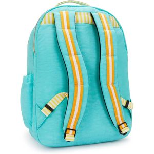 Kipling Seoul KI5323 Mochila Extra Grande para Mujer | Amapola Aqua C
