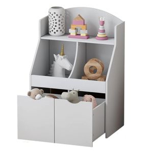 Librero Infantil Amore Home Kris con Ruedas