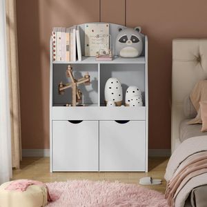 Librero Infantil Amore Home Kris con Ruedas