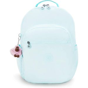 Kipling Seoul KI5929 Extra Large Metálica Mochila para Mujer | Blue Sky Met