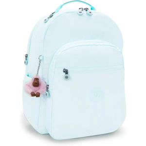 Kipling Seoul KI5929 Extra Large Metálica Mochila para Mujer | Blue Sky Met