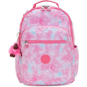 Kipling Seoul KI5210XL Mochila para Laptop para Mujer | Nubes De Jardín