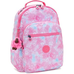 Kipling Seoul KI5210XL Mochila para Laptop para Mujer | Nubes De Jardín