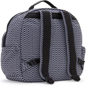 Kipling Seoul KI5210 Mochila Grande Para Mujer | Estampado De Firma
