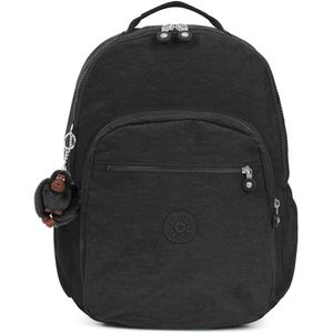 Kipling Seoul BP4370 Go Mochila Extra Grande | Negro Tonal