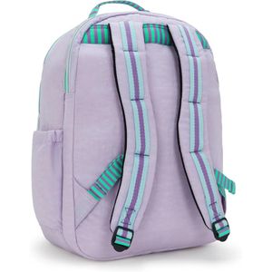 Kipling Seoul KI5323 Mochila Extra Grande para Mujer | Lavanda C