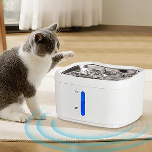 Fuente de Agua Bebedero Smart para Gatos y Perros