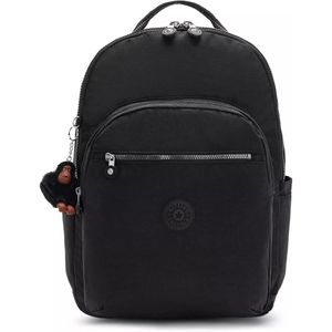 Kipling Seoul KI5323 Mochila Extra Grande para Mujer | Negro (True Black 2)