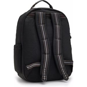 Kipling Seoul KI5323 Mochila Extra Grande para Mujer | Negro (True Black 2)