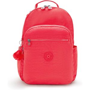 Kipling Seoul KI5210 Mochila Grande Para Mujer | Escape Rojo