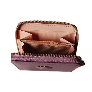 MONEDERO CASUAL PU VIOLETA