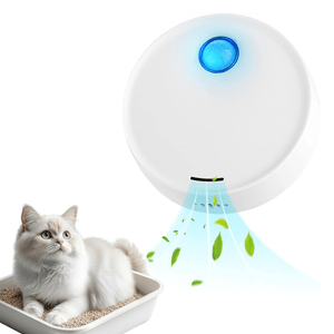 Eliminador Automático de Olores Multiuso con Sensor