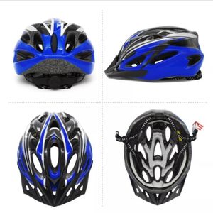 Casco Bicicleta Seguridad Ciclismo Super Ligero - Azul