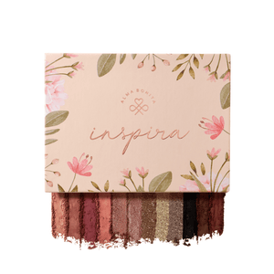 Paleta de 12 Sombras Inspira Palette Alma Bonita