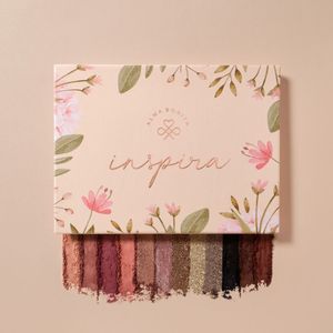 Paleta de 12 Sombras Inspira Palette Alma Bonita