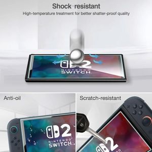 Mica De Vidrio Para Nintendo Switch 2